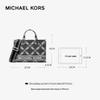 Michael Kors Gigi Small Fabric Colorblock Tote Bag