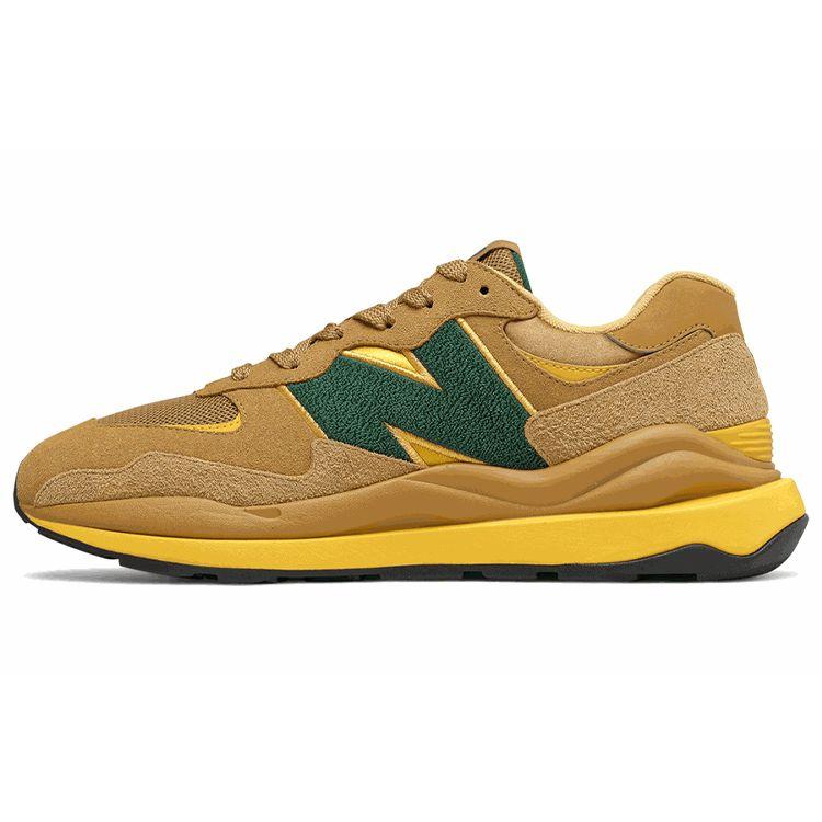 

New Balance 57/40 Sage Bleached Lime Glow Мужские кроссовки Коричневые M5740WT1 41.5