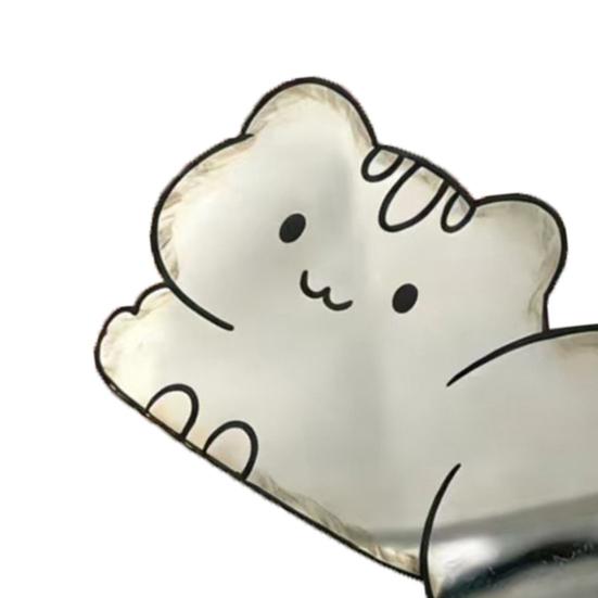 Funny Cat Butt Bread Clip Stainless Steel Bag Sealer Food Freshness Clip Snack Sealing Clip Novelty Gift for Cat Lovers