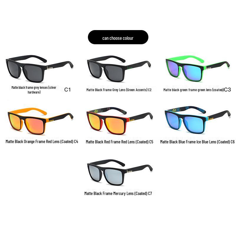 High-End Colorful Polarized Sunglasses for Outdoor Sports & Driving