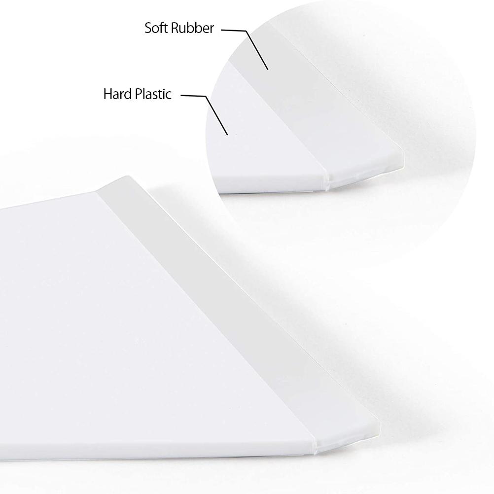 Long Auto Squeegee for Vehicle Rear Front Windshield Foil Film Wrapping Tools Car Window Snow Ice