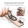 360° Magnetic Foldable Phone Ring Holder - Customizable & Retractable