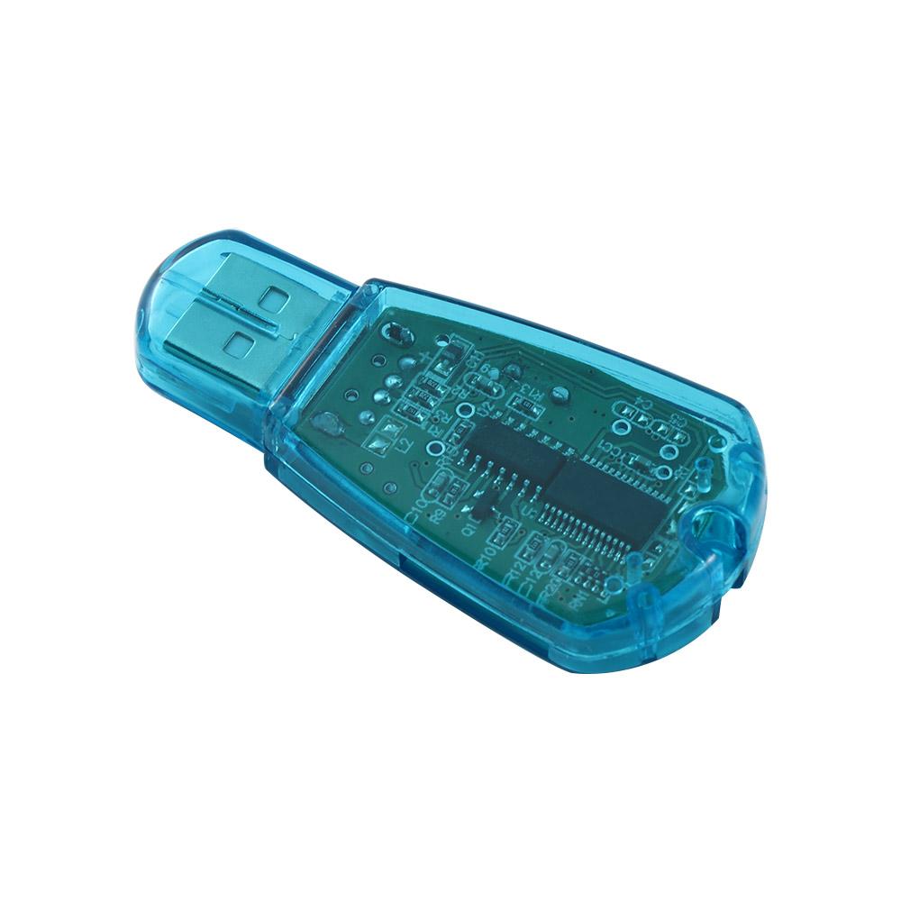 Professional Blue New USB TRIXES Writer Driver Portable SMS Cellphone Card Reader SIM Copy