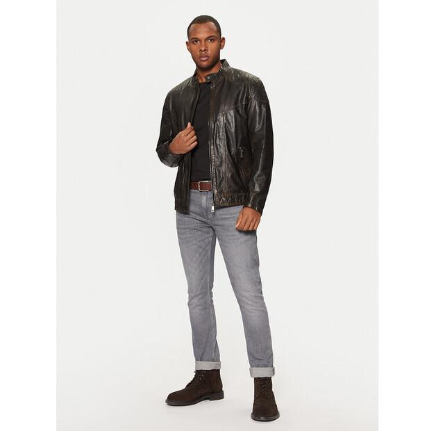 Куртка кожаная Milestone Arlington