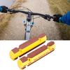 2Pcs Carbon Rims Wheel Rubber Bike Disc Brake Pads Brake Replacement Pads Sets