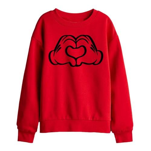 Disney Childrens/Kids Love Hands Sweatshirt