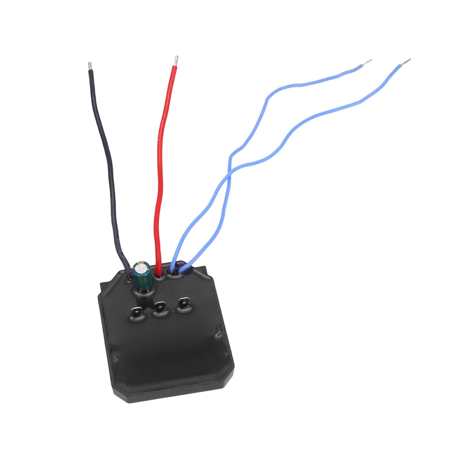 

Плата управления газонокосилкой для бесщеточных двигателей 18/24 В, металлическая конструкция