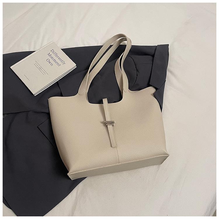 

Ручная сумка-тоут большой вместимости женская новая модная повседневная сумка на плечо с высоким чувством универсальная сумка под мышку