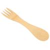 2 in 1 Kitchen Tableware HeatResistant Spoon Fork Intergrade Utensil for Home Restaurant(16.8x3x2.8cm )