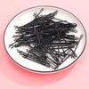 10/20 piezas Pinzas de pelo invisibles de onda, Pinzas de metal duraderas para el pelo para mujer, Pasadores simples de color sólido con caja de almacenamiento.Pinza de pelo