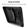 14 Inch RV Roof Vent Cover Replacement Lid for Camper Trailer For Motorhome with Weatherproof PP Material Black