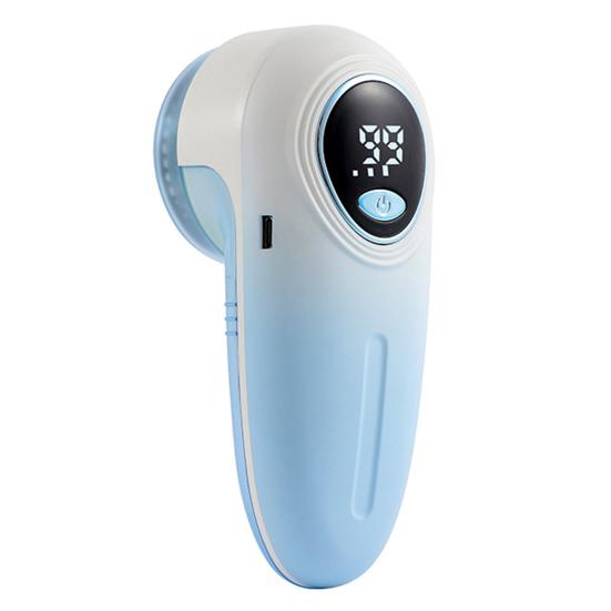Fabric Shaver Lint Remover Rechargeable 6-Blade Clothes Shaver LED Display