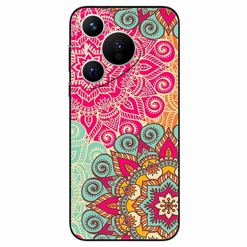 For Huawei Pura 70 / Pura70 Pro Case Soft Silicone Fashion Marble Shockproof Cover for Huawei Pura 70 Ultra P 70 Pro+ TPU Coque