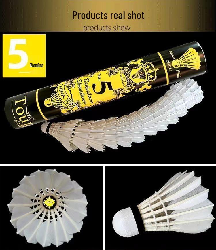 Yalion Durable Youth Badminton Set - Professional Training Pack