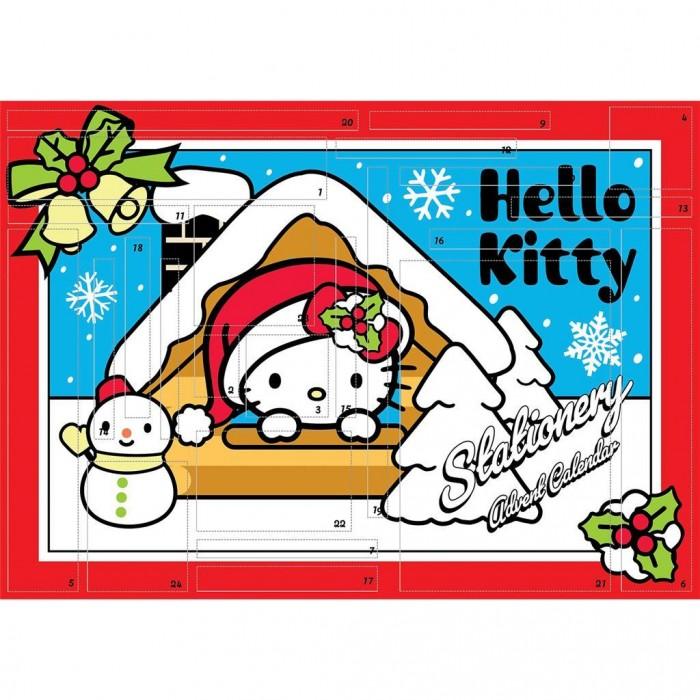 Hello Kitty Advent Stationery Set