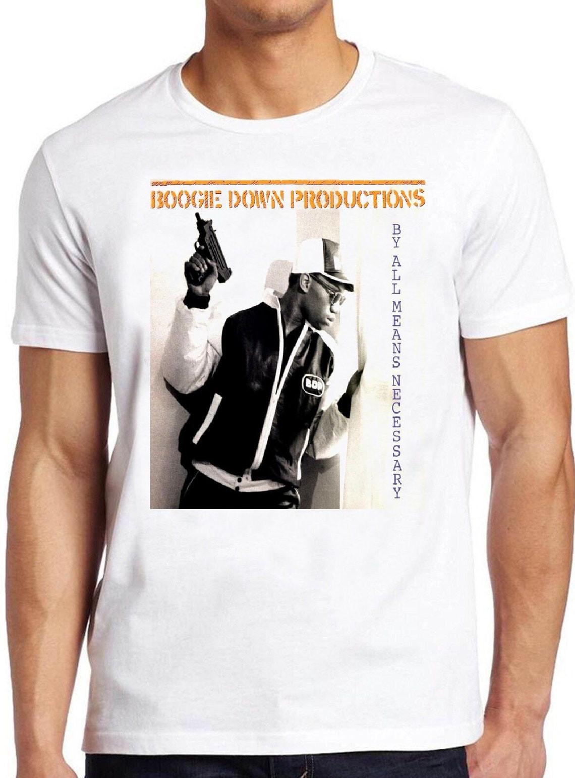 Boogie Down Productions T Shirt 80s 80s Rap Hip Hop Music Album Retro Cool Top XXXL