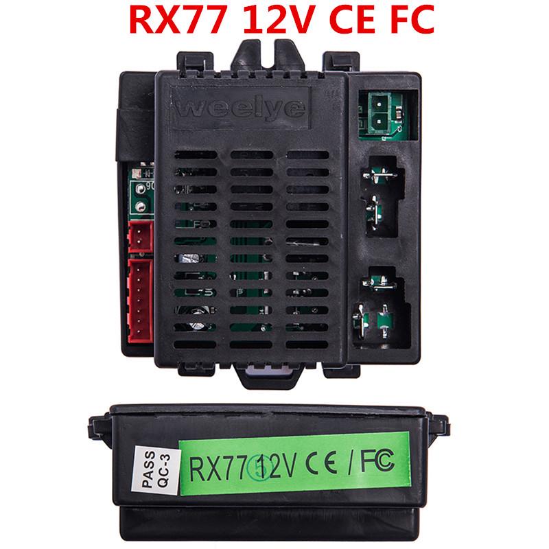 2.4G Remote Control Receiver Circuit Board for Children's Electric Car