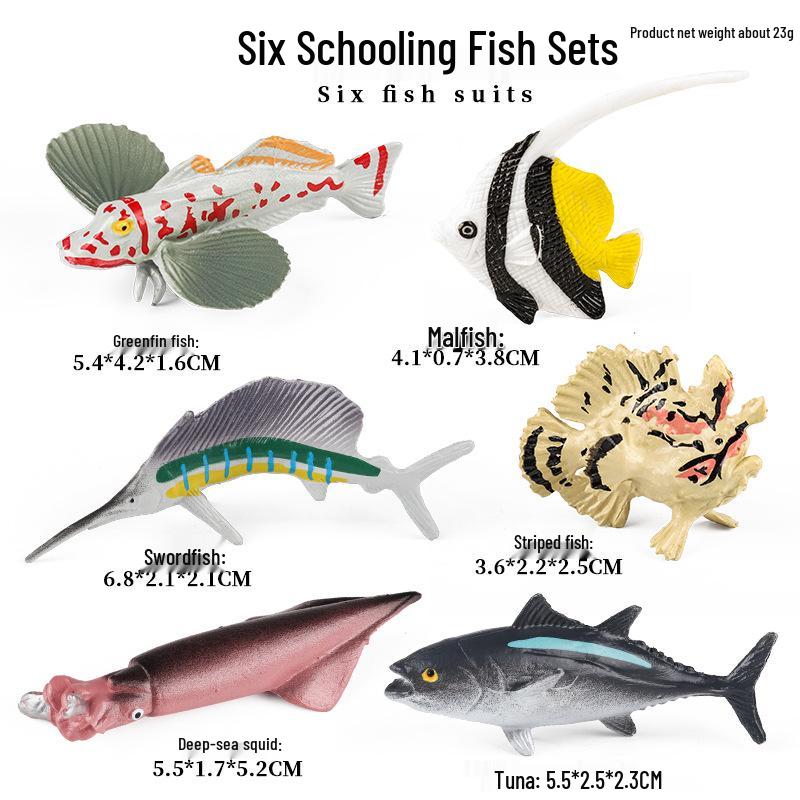 Mini Insect Model Set: Ant, Butterfly, Stag Beetle & Scorpion Toy for Kids