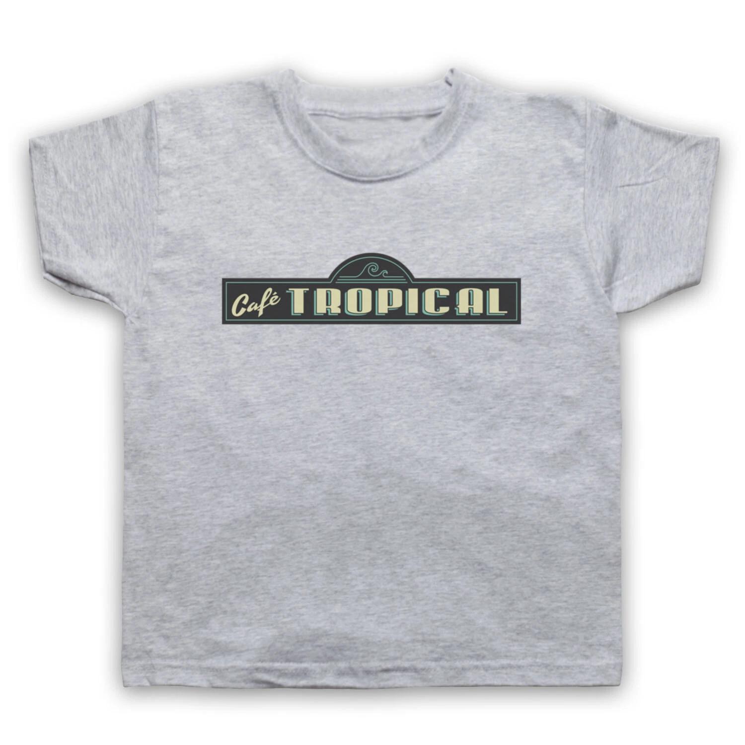 SCHITT S CREEK CAFE TROPICAL SIGN TWYLA RESTAURANT LOGO KIDS CHILDS T-shirt 110