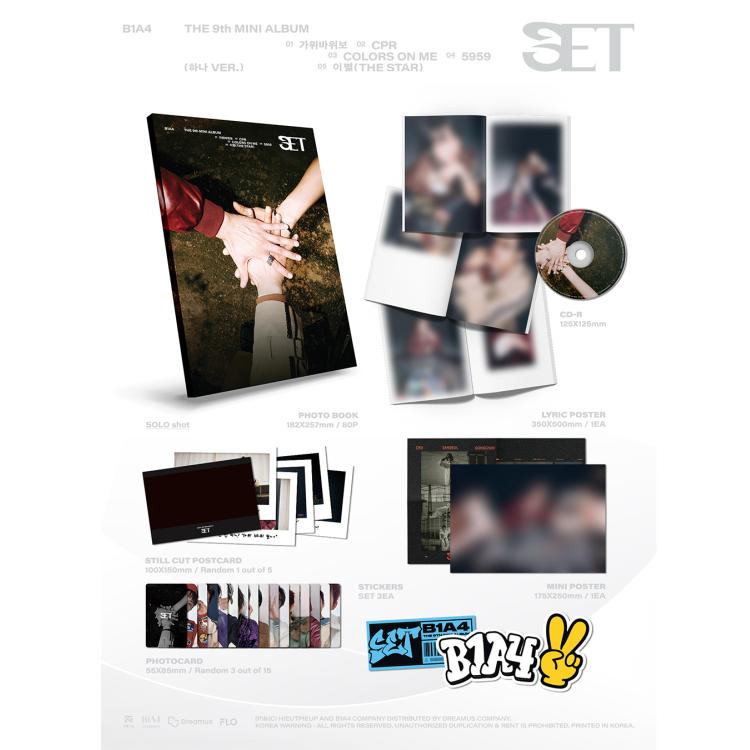 B1A4 [SET] 9th MINI ALBUM