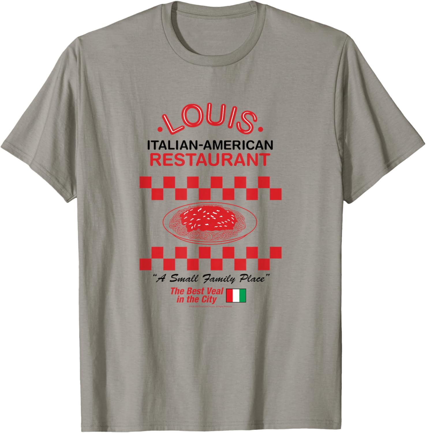 The Godfather Louis Italian-American Restaurant T-Shirt Small S