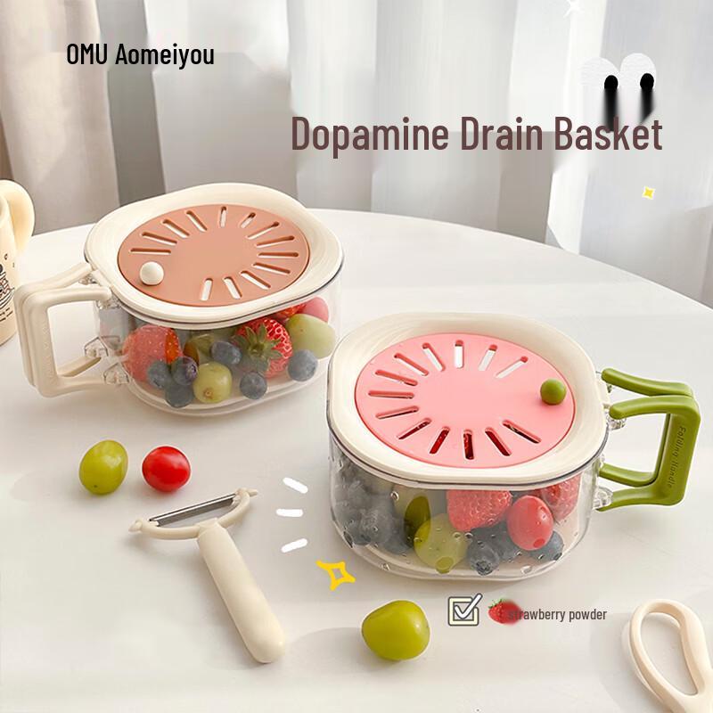

Foldable Multi-function Kitchen Drain Basket