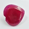 Natural Red Ruby   Heart Cut 190 Ct Burmese Gemstone For Ruby Lover's