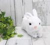 Takeoff Maron the Rex Rabbit Plush Toy, White