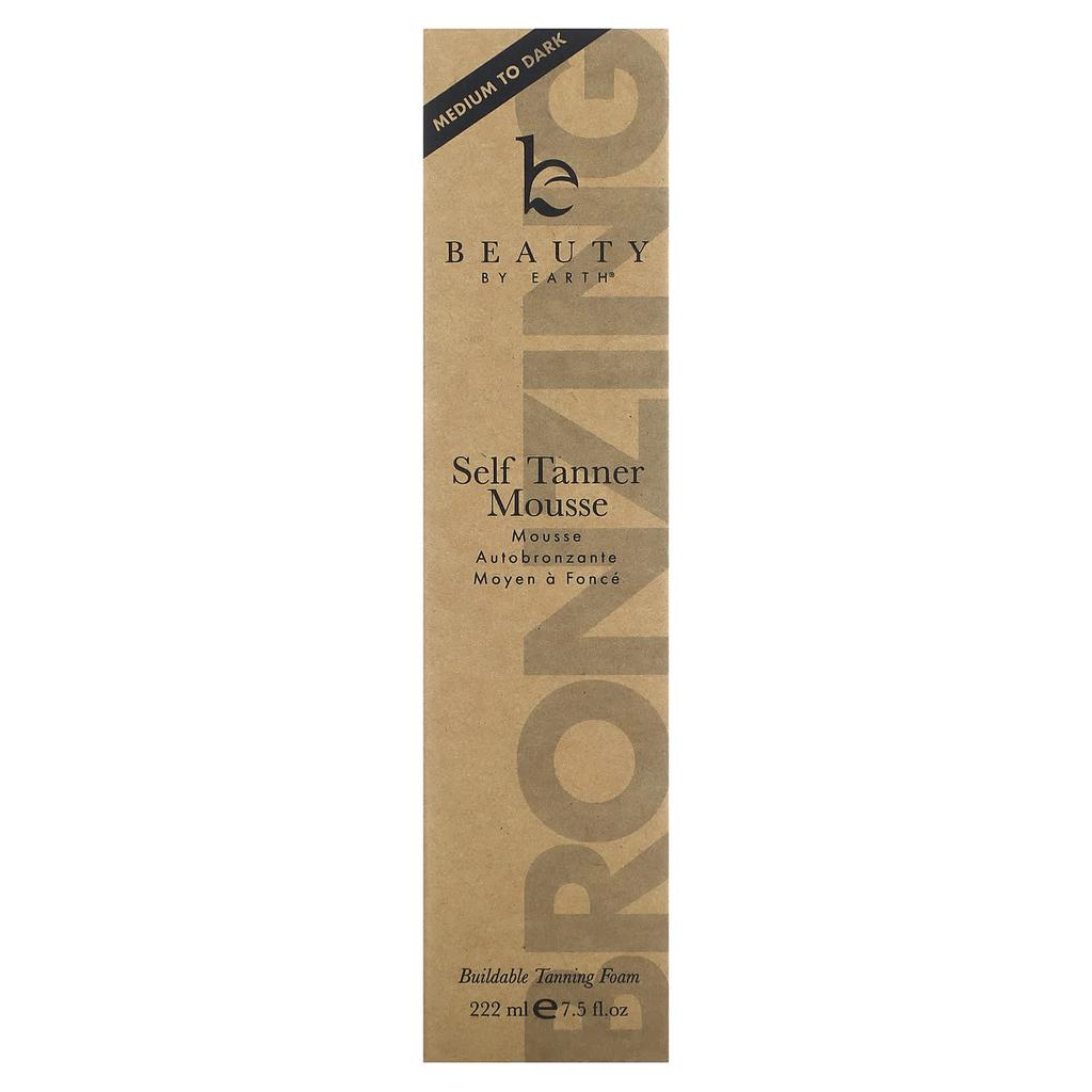 Self Tanner Mousse, Medium To Dark, 222Ml(7.5Fl Oz)