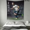 Harry Kane King  Wall Hanging Printed Fabric Blanket Decorative Tapestries for Bedroom Living Room Home Decor
