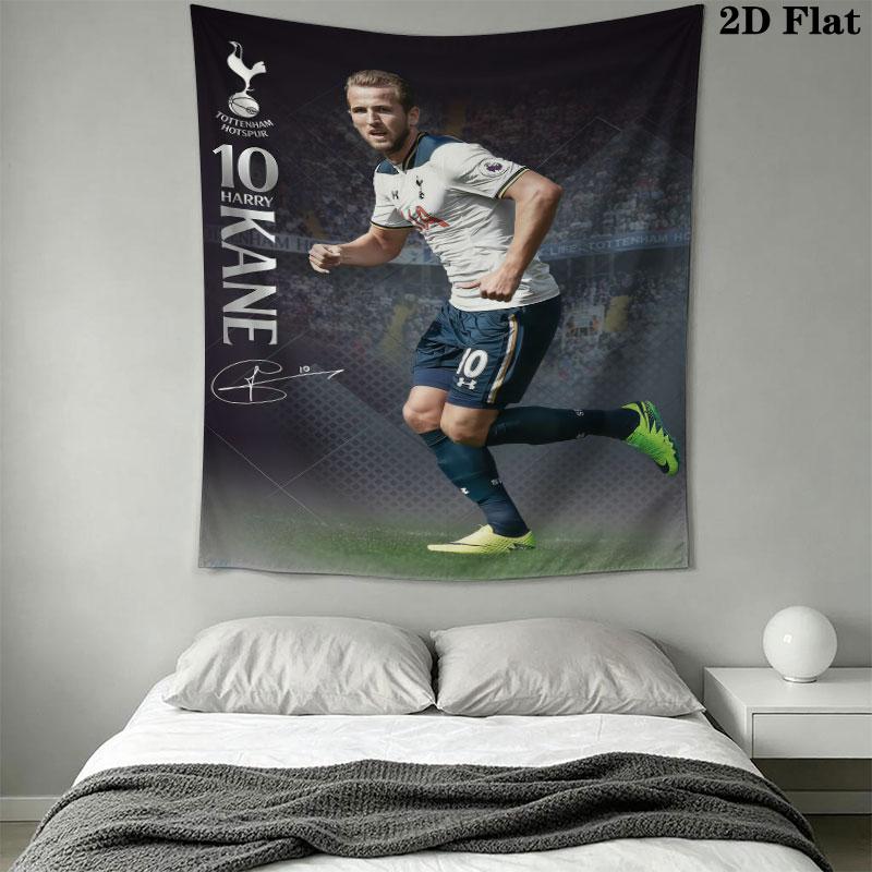 Harry Kane King  Wall Hanging Printed Fabric Blanket Decorative Tapestries for Bedroom Living Room Home Decor