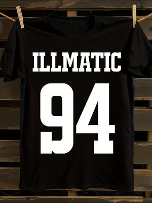 Nas Illmatic 94 Album Cover T-Shirt