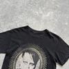 [OCCASION] t-shirt y2k papillon chimique psychédélique croix de jésus paillettes rare