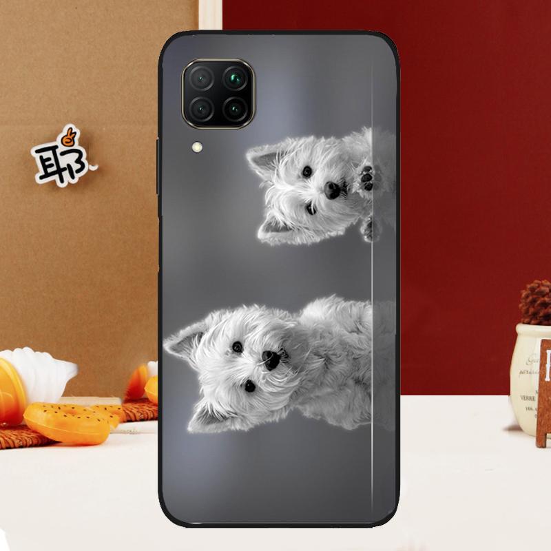 Westie Dog For Huawei Nova 10 9 SE 3i 7i 8i 11i 12i Y60 Y61 Y70 Y72 Y73 Y90 Y91 P20 P30 P40 Lite Case