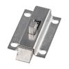 Automatic Door Bolt Lock 50mm2 inch Stainless Steel Spring Bounce Lock