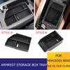 Für Mercedes Benz ML GLE GL GLS Klasse W166 C292 X166 2011-2019 Auto Armlehne Aufbewahrungsbox Ablage Sekundärer Behälter Aufbewahrung Zubehör