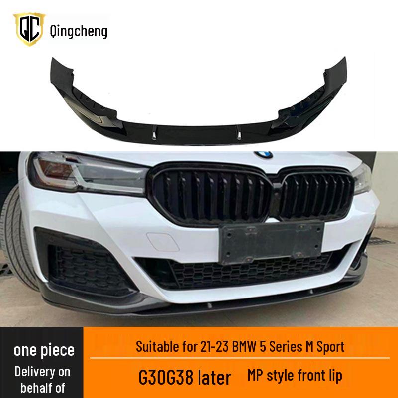 

BMW 5 Series G30/G38 (2021-2023) MP Front Lip Body Kit Modification Gloss Black G30G38 MP Front Lip