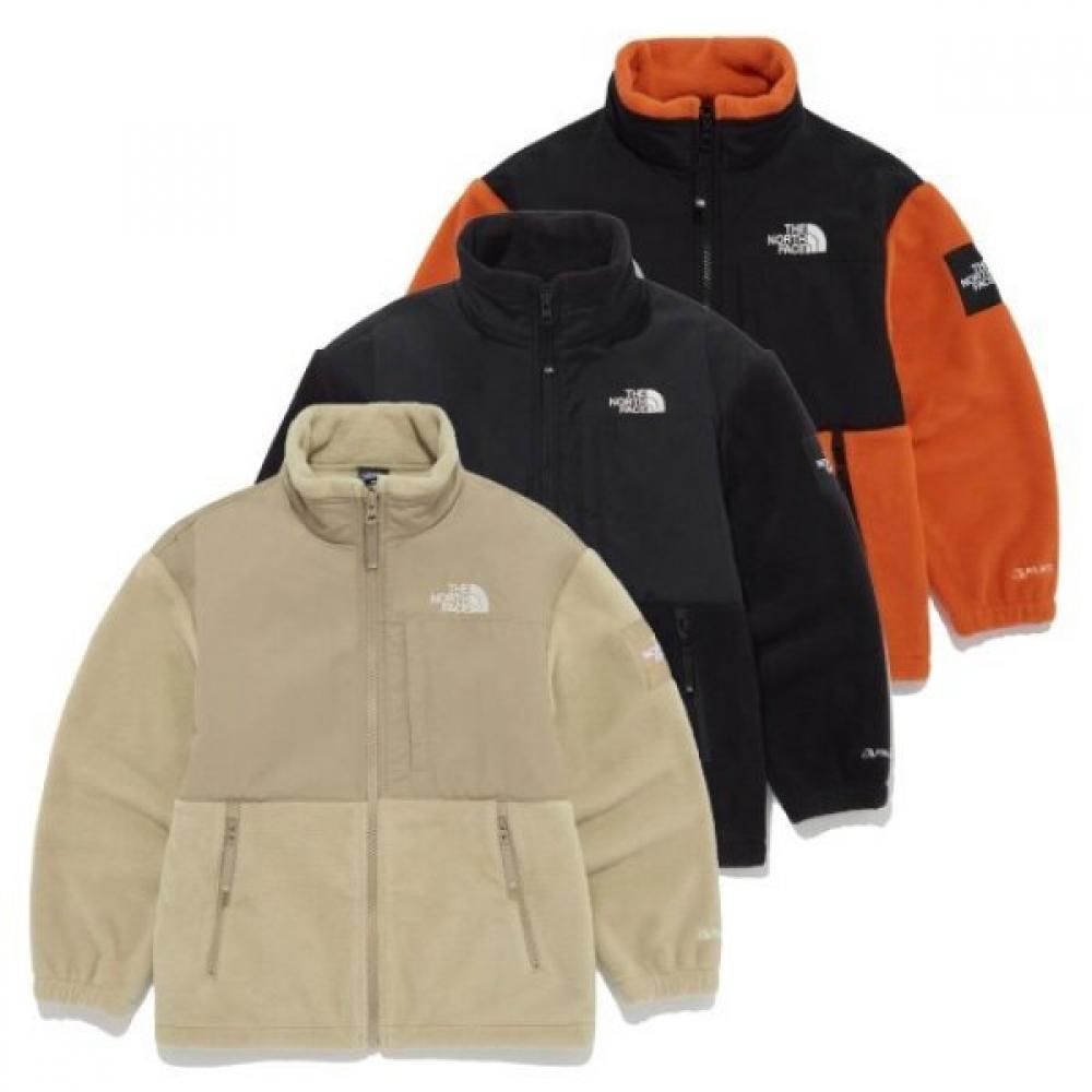 

North Space Kids Nj4fq53 Детская флисовая куртка Denali El light beige/100