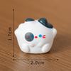 Resin Cute Cat Figure With Cartoon Design For Car Desk Decor And Gift Idea