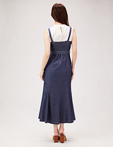 Jill by Jill Stuart Women's Mermaid Denim Casual Dress, Indigo, Size S