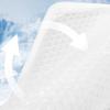 Yousheng Gel Car Seat Cushion Breathable Cooling Ice Silk Mat for Office Chair Cute Cartoon Non-Slip Pad for Summer Driving & Desk Work