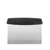 Plastic Handle, Stainless Steel Band with Scale, Cutting Edge Knife Powder Scraper, Multi-functional Baking Flour Cutter