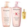Kerastase Glanz & Kräftigendes Shampoo Duo mit Elixir Ultime Haaröl