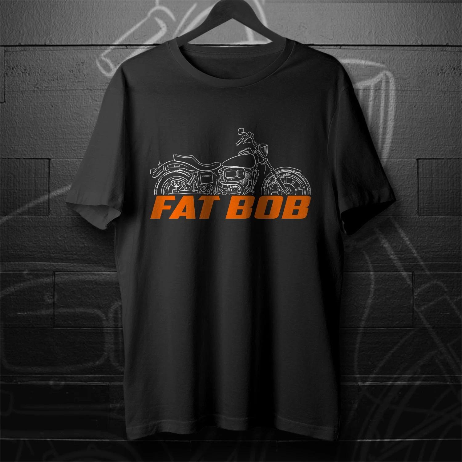 For Harley-Davidson Super Glide Fat Bob FXEF 1979-1985 fans - Motorcycle T shirt 3XL