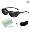 1 Set Retro Riding Goggles Anti-Splash Cycling Protective Glasses Windproof Sand Protection Sunglasses With Storage Box