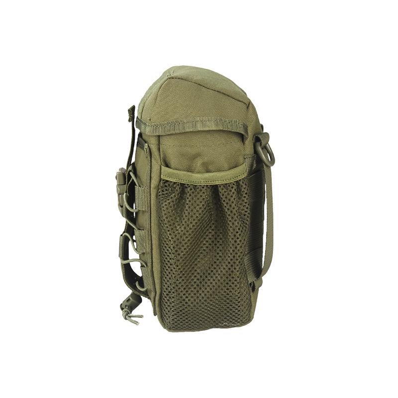 1000D Tactical MOLLE Pouch: Outdoor, Cycling, Medical, EDC, Sundries, Water Bottle & Travel Storage Bag