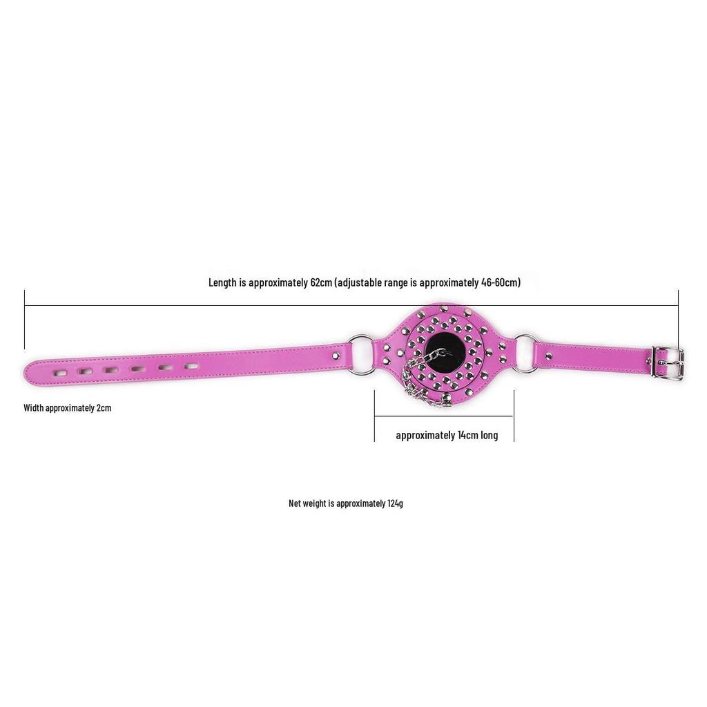 Erotic Deep Throat Scaun de Toaletă Gag de Gură Restricție