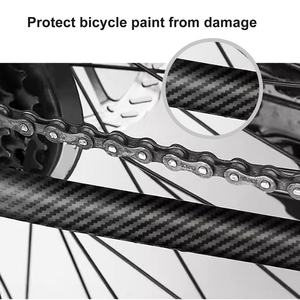 Bicycles Chains Protector Chainstay Cycling Chain Frame Stay Post Bikes Chainstay Protector Bikes Chain Care Guard Cover