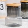 Self-Watering Planter Imitation Glass Vase Hydroponic Plant Pot Transparent Water Storage Tank Mini Desktop Planter for Home Office Decor