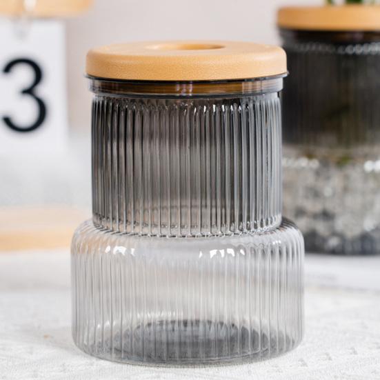 Self-Watering Planter Imitation Glass Vase Hydroponic Plant Pot Transparent Water Storage Tank Mini Desktop Planter for Home Office Decor